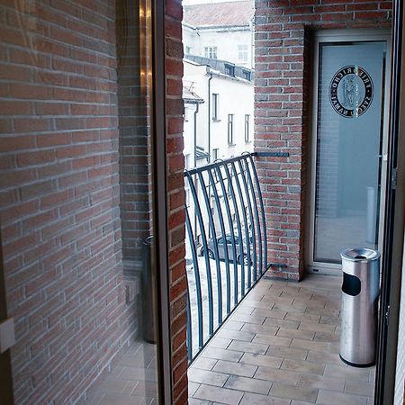 Friedricho Pasazas Hotel Klaipeda Ngoại thất bức ảnh