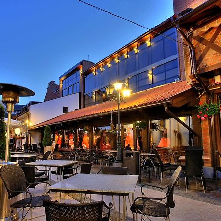 Friedricho Pasazas Hotel Klaipeda Ngoại thất bức ảnh