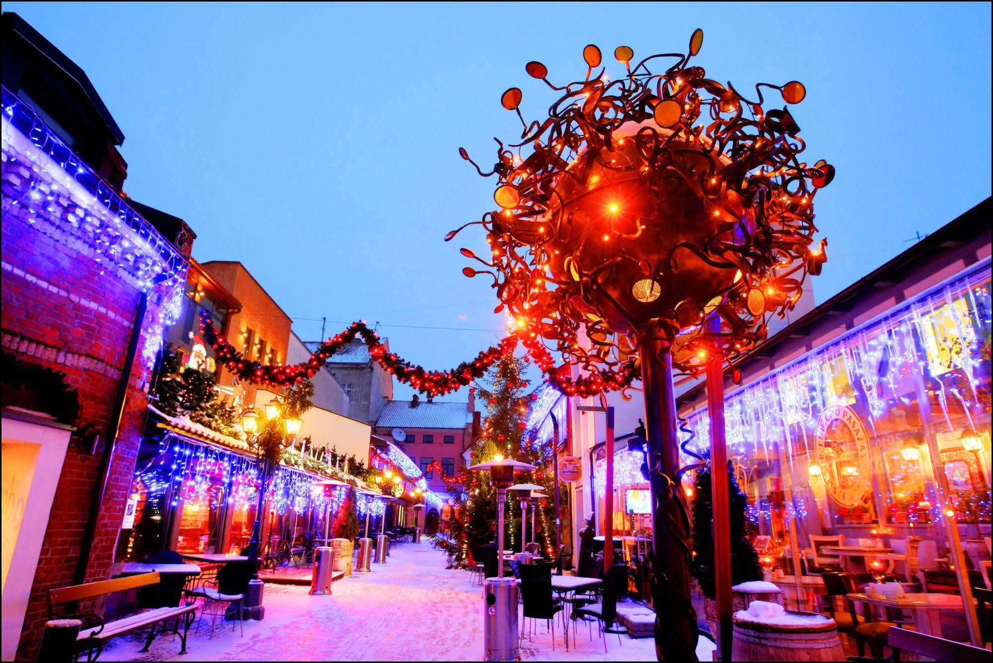 Friedricho Pasazas Hotel Klaipeda Ngoại thất bức ảnh
