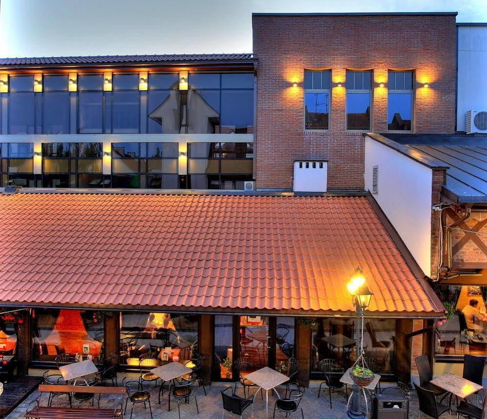 Friedricho Pasazas Hotel Klaipeda Ngoại thất bức ảnh