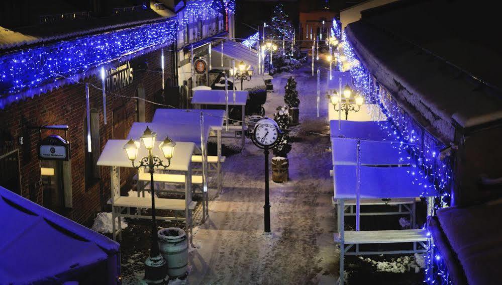 Friedricho Pasazas Hotel Klaipeda Ngoại thất bức ảnh