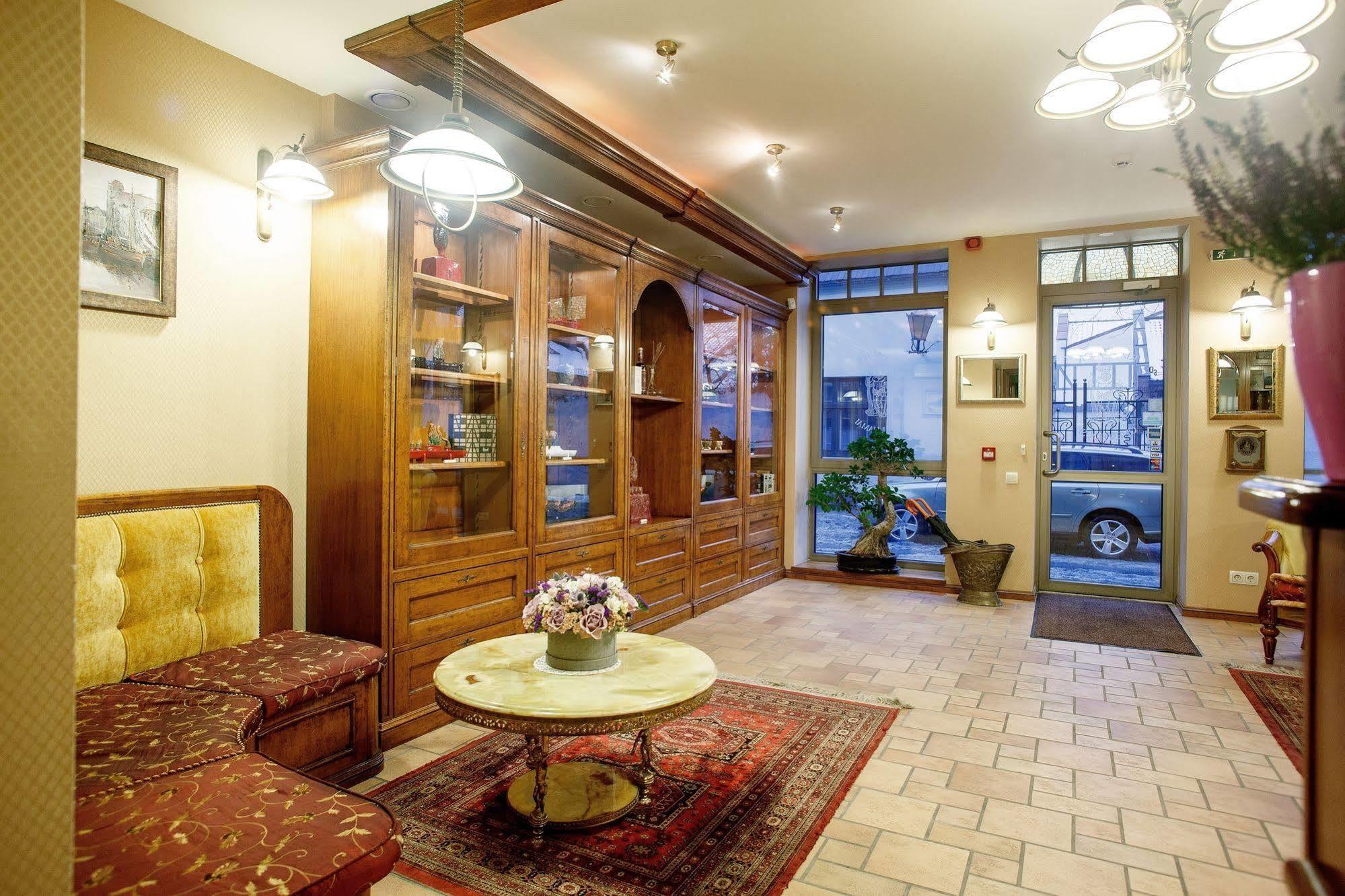 Friedricho Pasazas Hotel Klaipeda Ngoại thất bức ảnh