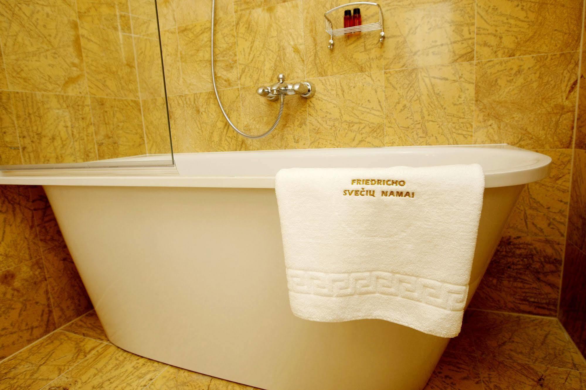 Friedricho Pasazas Hotel Klaipeda Ngoại thất bức ảnh