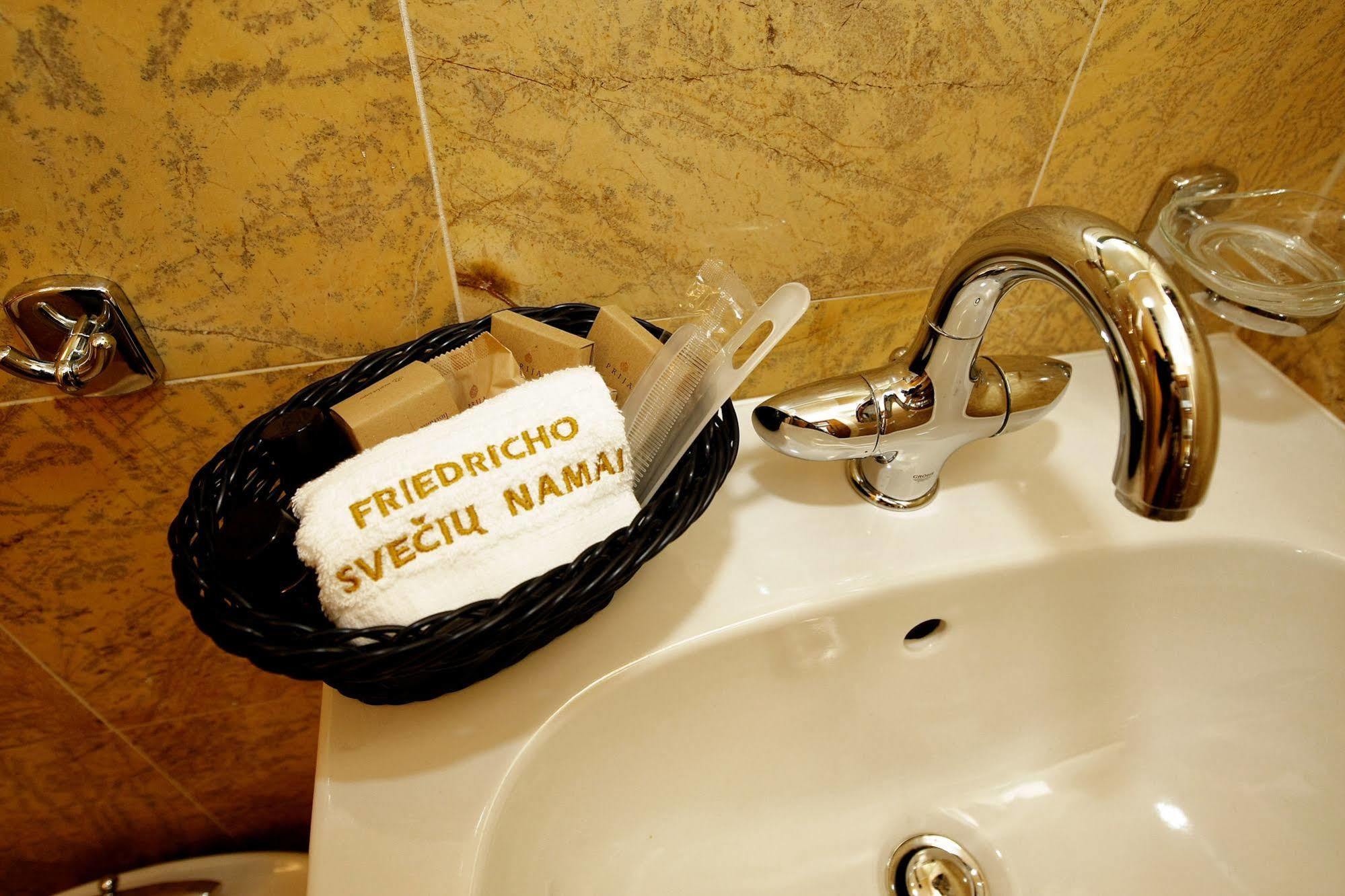 Friedricho Pasazas Hotel Klaipeda Ngoại thất bức ảnh