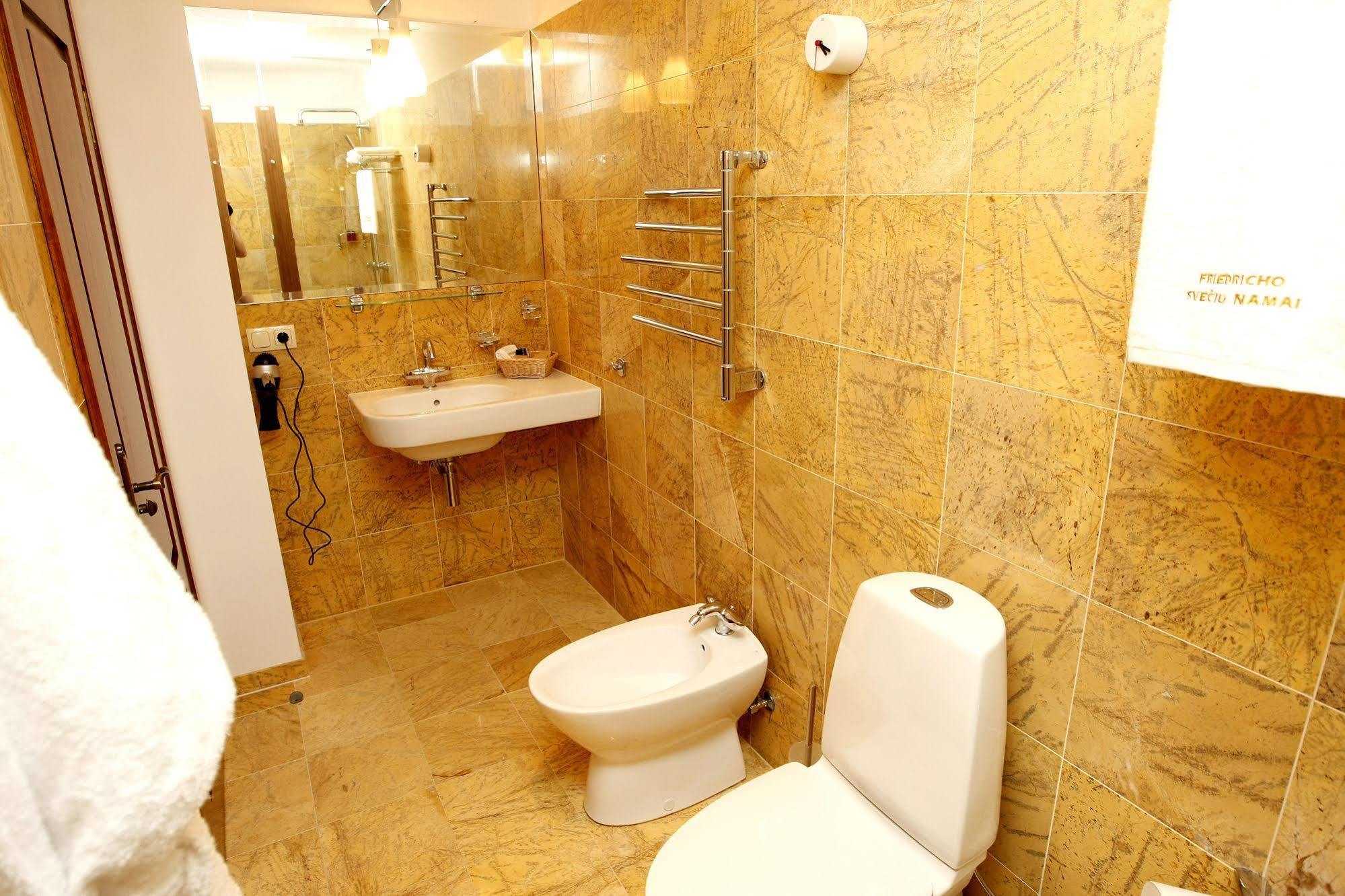 Friedricho Pasazas Hotel Klaipeda Ngoại thất bức ảnh